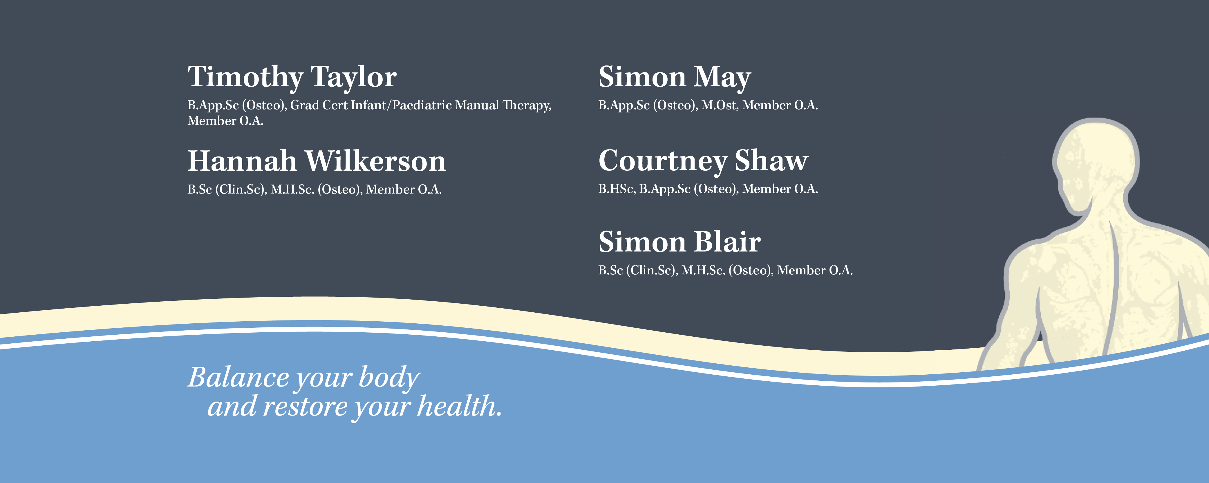 Darling Corner Osteopathy Banner Practitioners Darling Corner Osteopathy Banner Practitioners